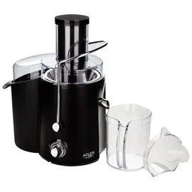 Adler AD 4127 Entsafter Schwarz elektrische Saftpresse, Zitruspresse, Fruchtfleisch Sieb Edelstahl
