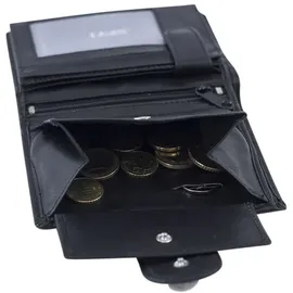 LEAS Geldbörse RFID-Schutzhülle schwarz