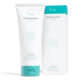 colibri skincare Hydrating Cream Cleanser 200ml - reichhaltige Gesichtsreinigung besonders für trockene Haut - face wash für optimale Reinigung von Gesicht und Dekolleté - Made in Germany