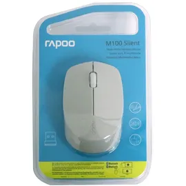 Rapoo M100 Silent Hellgrau