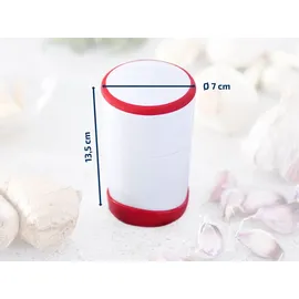 Leifheit Gourmet Schneider Comfortline 1-tlg. Rot/Weiß