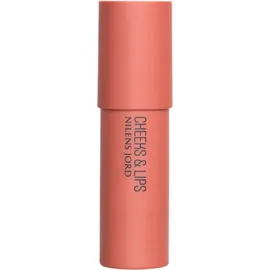 Nilens Jord Cheeks & Lips Lippenstift rot/lila