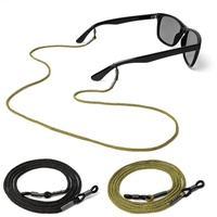 rootful. Brillenband rootful.® urban Brillenband aus Stoff 2er Pack - Brillenkette, inklusive Mikrofaserbeutel und Mikrofaserputztuch grün