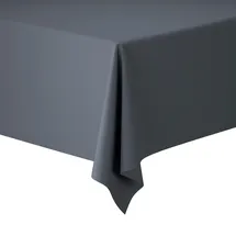 Duni Tischdecke Evolin 127 x 220 cm Schwarz