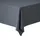 Duni Tischdecke Evolin 127 x 220 cm Schwarz
