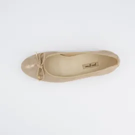 Paul Green 0077-2925-107/Ballerina für Damen, gold, Größe 42 EU / 8 UK