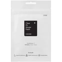 Cosrx Master Patch Clear Fit - Blemish Cover Timbre Anti- Imperfection 18 St