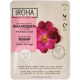 Iroha Nature Global Anti-Age Maske Rosehip 20 ml