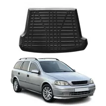 Omac Kofferraumwanne Laderaumwanne kompatibel mit Opel Astra G 1998-2004 Caravan Gummi TPE