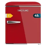 Cecotec Bolero CoolMarket TT Origin 45 Mini-Kühlschrank 45 l 55 cm hoch Rot