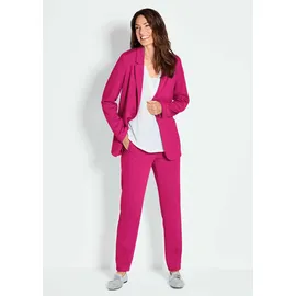 GOLDNER Blazer, dunkelpink 21