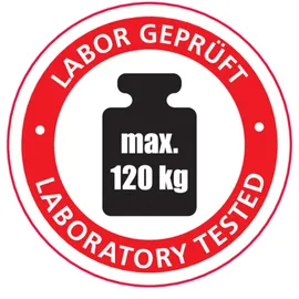 Wenko Badhocker mit Wäschesammler Candy 20624100 rot