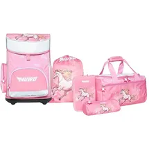 muwo Lil Horse 5-tlg. rosa
