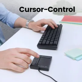 Perixx PERIPAD-501 II Touchpad Schwarz
