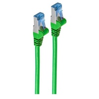 ShiverPeaks BS75711-G 1 m Cat6a S/FTP (S-STP) RJ-45, RJ-45, Grün