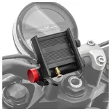 Tourtecs Handyhalterung Motorrad + Powerbank Tourtecs SH2 Smartphonehalter