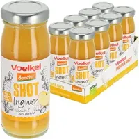 Voelkel Ingwer Shot Saft BIO 760 ml