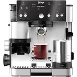 Ninja Luxe Essential Espressomaschine Silber, Schwarz 1650 W