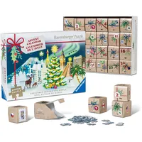 Ravensburger Puzzle-Adventskalender - 24 Weihnachts-Puzzles mit je 54 Teilen