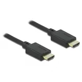 Delock HDMI-Kabel mit Ethernet - HDMI männlich zu HDMI männlich - 50