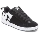 DC Shoes Court Graffik Damen Sneaker Black White stencil), 37 EU - 37 EU