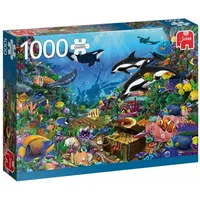 JUMBO Spiele Premium Collection Juwelen aus der Tiefe 18814