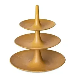 Koziol Etagere BABELL L, 3-stöckig 7180702 , Farbe: orange