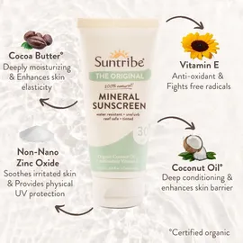 Suntribe Mineral Creme LSF 30 100 ml