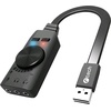C-Tech SC-7Q (USB 2.0), Soundkarte