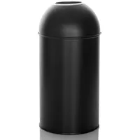 HJH Office CLEAN OR 50 Abfalleimer, Schwarz