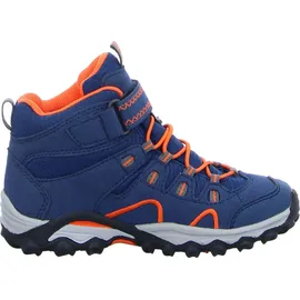 MEINDL Lucca Junior Mid GTX marine/orange 28 - Blau