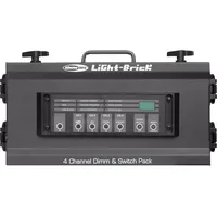 Showtec Lightbrick DMX-Dimmerpack mit 4 Kanälen