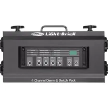 Showtec Lightbrick DMX-Dimmerpack mit 4 Kanälen