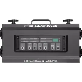 Showtec Lightbrick DMX-Dimmerpack mit 4 Kanälen