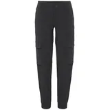 vivance active by lascana Vivance Active Trekkinghose sportlicher Cargo Jogger Schwarz 36