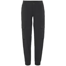 vivance active by lascana Vivance Active Trekkinghose sportlicher Cargo Jogger Schwarz 36