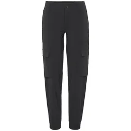 vivance active by lascana Vivance Active Trekkinghose sportlicher Cargo Jogger Schwarz 36