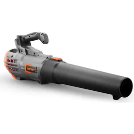 FUXTEC Akku Laubbläser FX-E1LB20 SET 1 mit 2 x Akku 2Ah, 1 x Ladegerät 2,4A Ladestation - Laubgebläse zum Entfernen von Laub für Garten, Gehweg