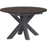 Mäusbacher Esstisch, Untergestell Sternform grau