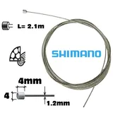 Shimano Schaltzug MTB/Road Edelstahl 2100 mm,