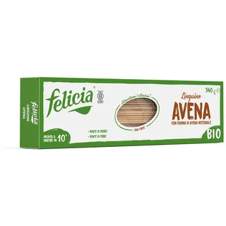 Linguine Senza Glutine con Avena Integrale 340g - Pasta Felicia 340 g