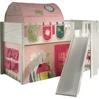 Vipack »Scott«, 90 x 200 cm, Vorhang, Tunnel, 4 Designs weiß