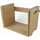 Bookchair MyLibrary Handregal Buchständer Holz 33 x 19 x 24 cm