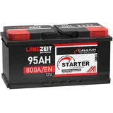 Autobatterie 95AH 12V Starterbatterie Batterie statt 100Ah 92Ah 90Ah 88Ah 85Ah