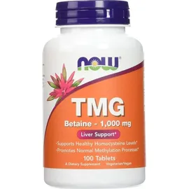 NOW Foods TMG 1000 mg Tabletten 100 St.