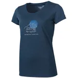 Ternua Logna 3.0 Kurzarm-t-shirt - Dark Teal - M