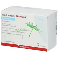 Glenmark Arzneimittel GmbH Desloratadin Glenmark 5mg
