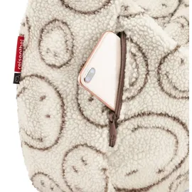 Reisenthel Moonbag Smiley Teddy Chocolate Beige 48 x 33 cm