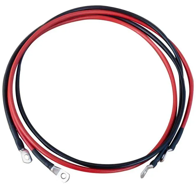 ECTIVE H07V-K Batteriekabelsatz 16mm2 rot/schwarz M6/M8 1 Meter