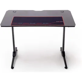DXRacer GD2000-BASIC2 Gaming Schreibtisch schwarz